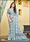Libas By Kashvi Dull Moss Gold Zari Wholesale Daily Wear Saree In India
